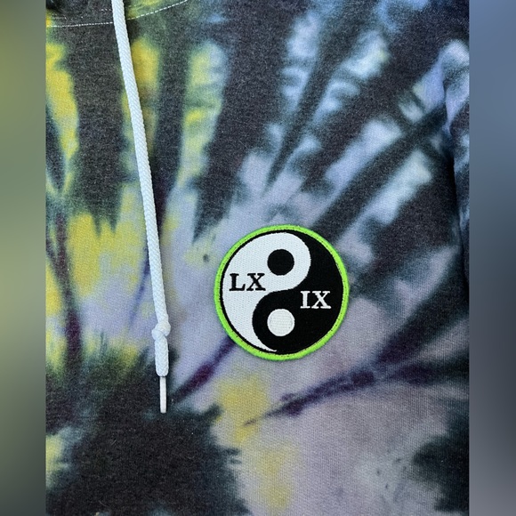 Oversized tie-dye sweatshirt (lxix by Brian Robert Jones) - Picture 3 of 4